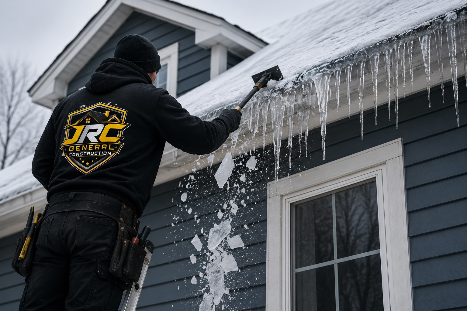 Ice Dam Removal